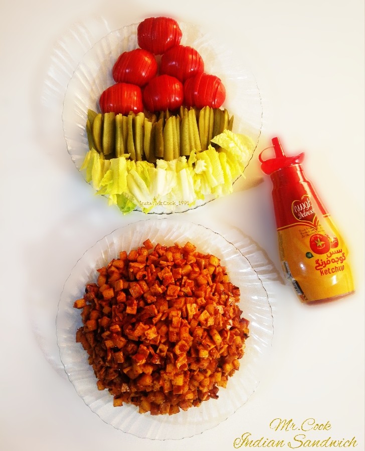 ساندویچ هندی