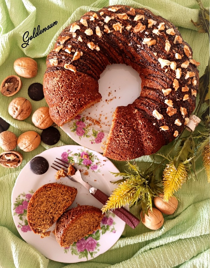 کیک انجیر خشک (رژیمی)