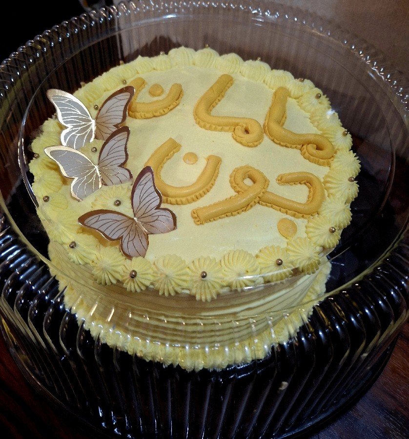 کیک روز مادر 
سفارش مشتری 