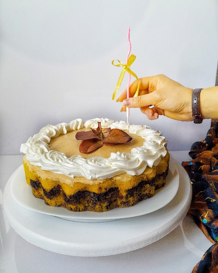 کیک سینامون 