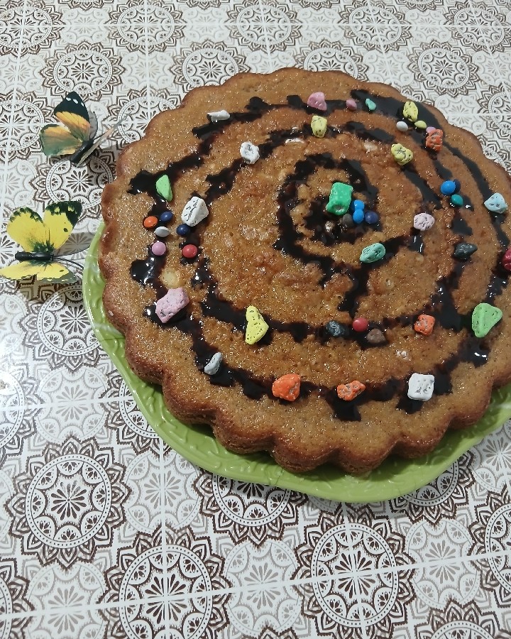 کیک دارچینی