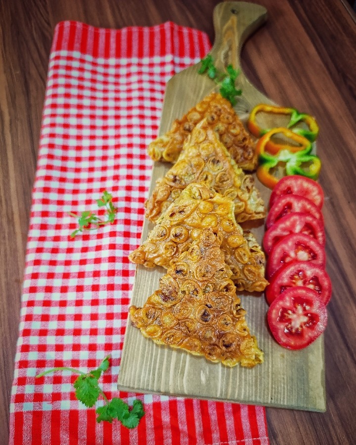 سمبوسه پیتزایی