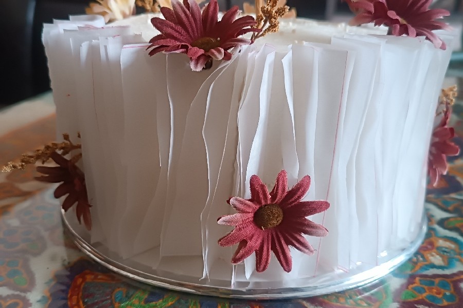 کیک روز تولد حضرت فاطمه زهرا سلام الله علیه 