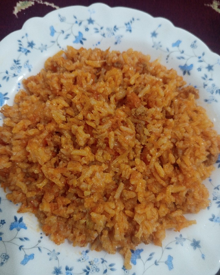 امروز کته دورست کردم