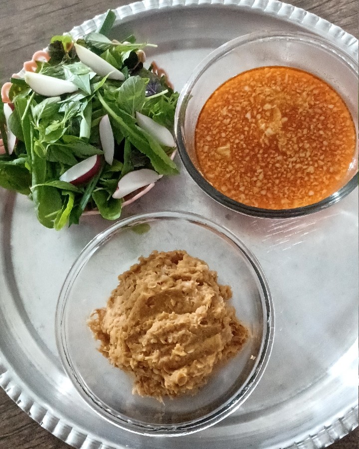 آبگوشت ممنون میشم قلب بی رنگمو رنگی کنید