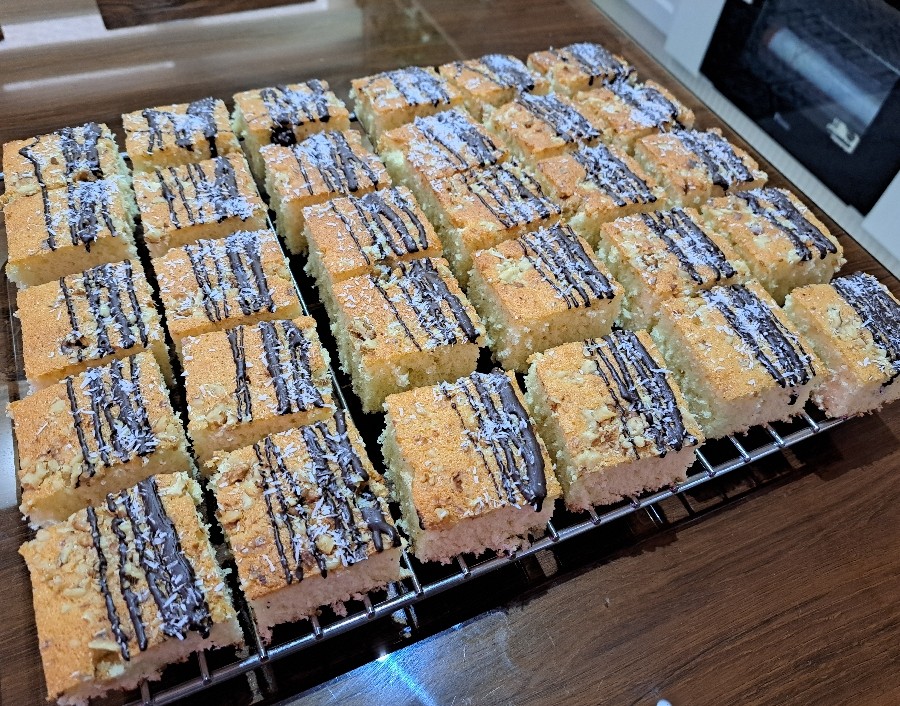 کیک تخته ای