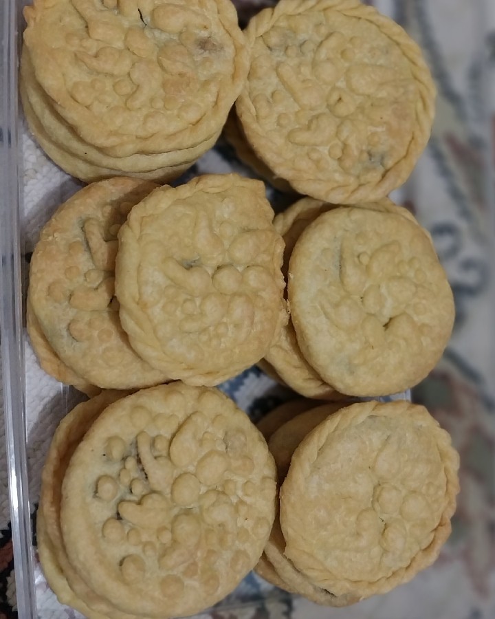 کلمپه و قطاب مامان پز