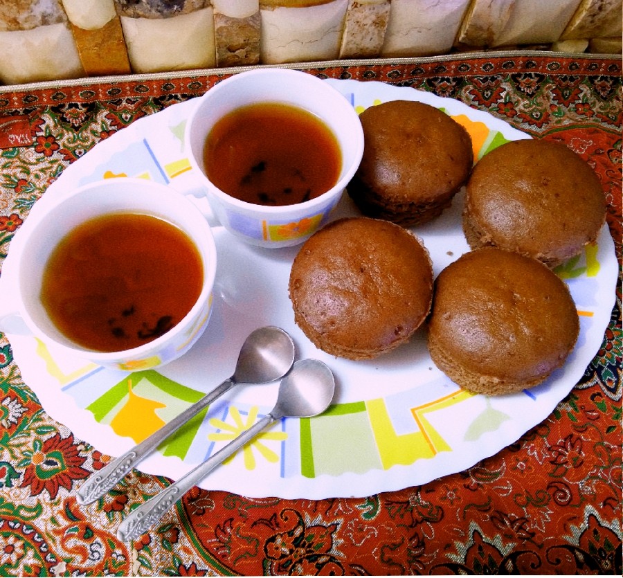 کاپ کیک فنجونی