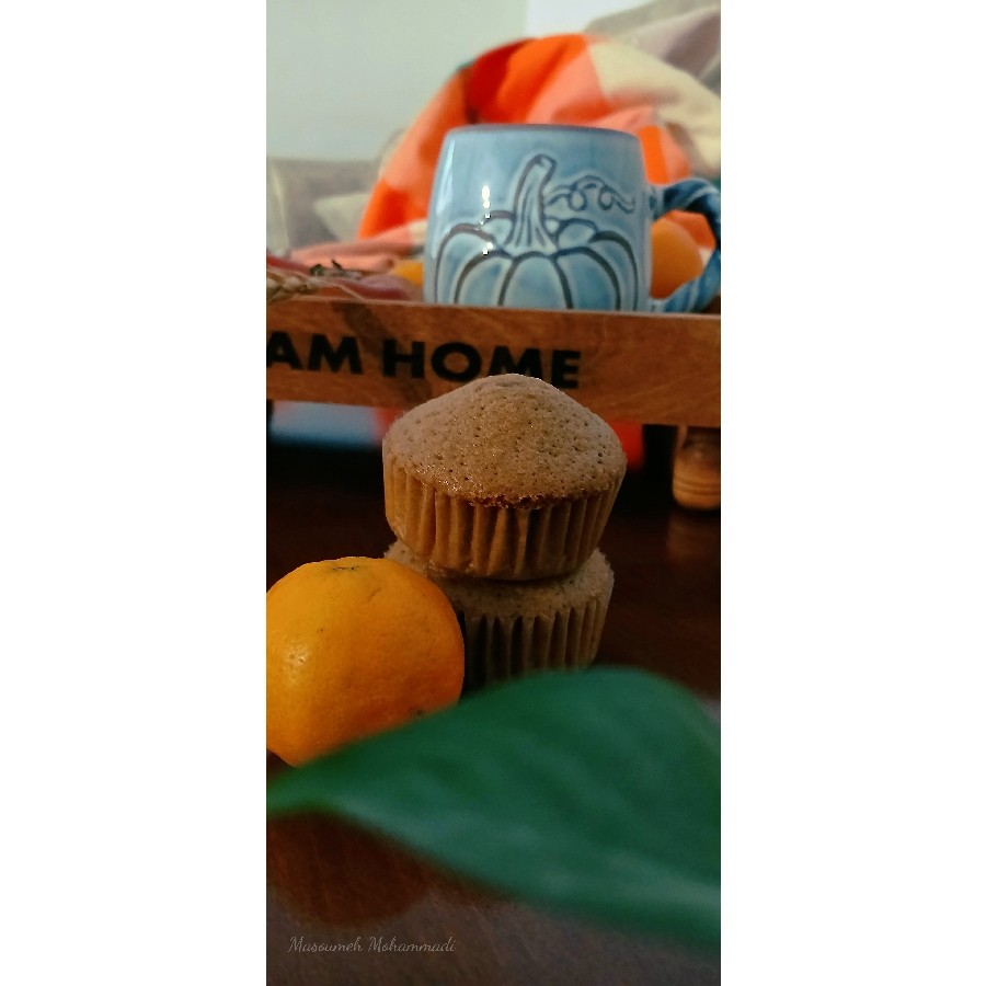 کاپ کیک نسکافه