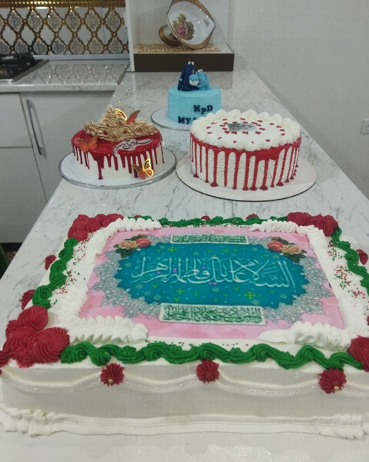 کیک های سفارشی برای روز مادر 