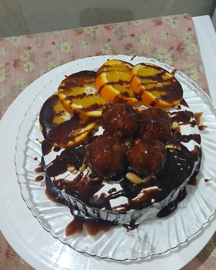 کیک تولد❤️