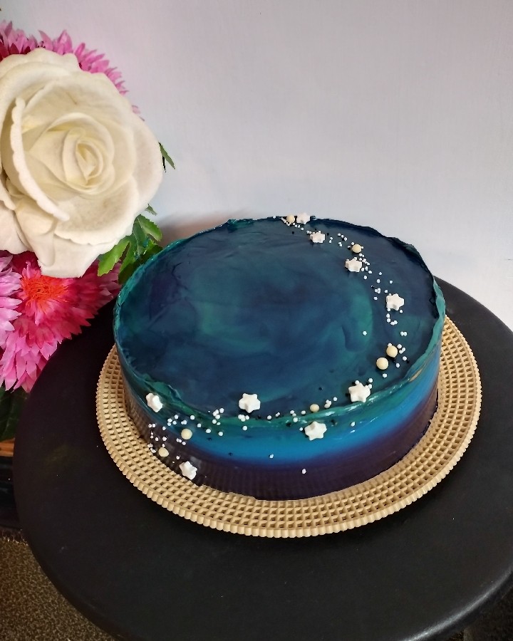 # کیک خامه ای 