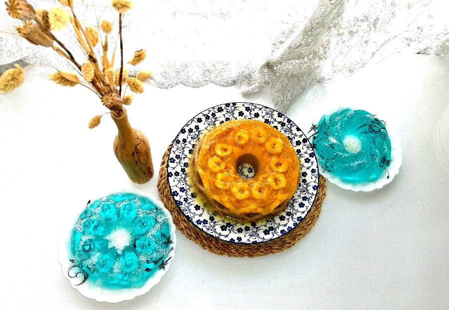 روکر موز و ژله