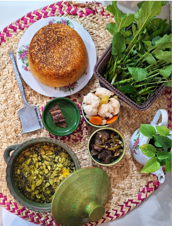 خورش باقلا قاتق 