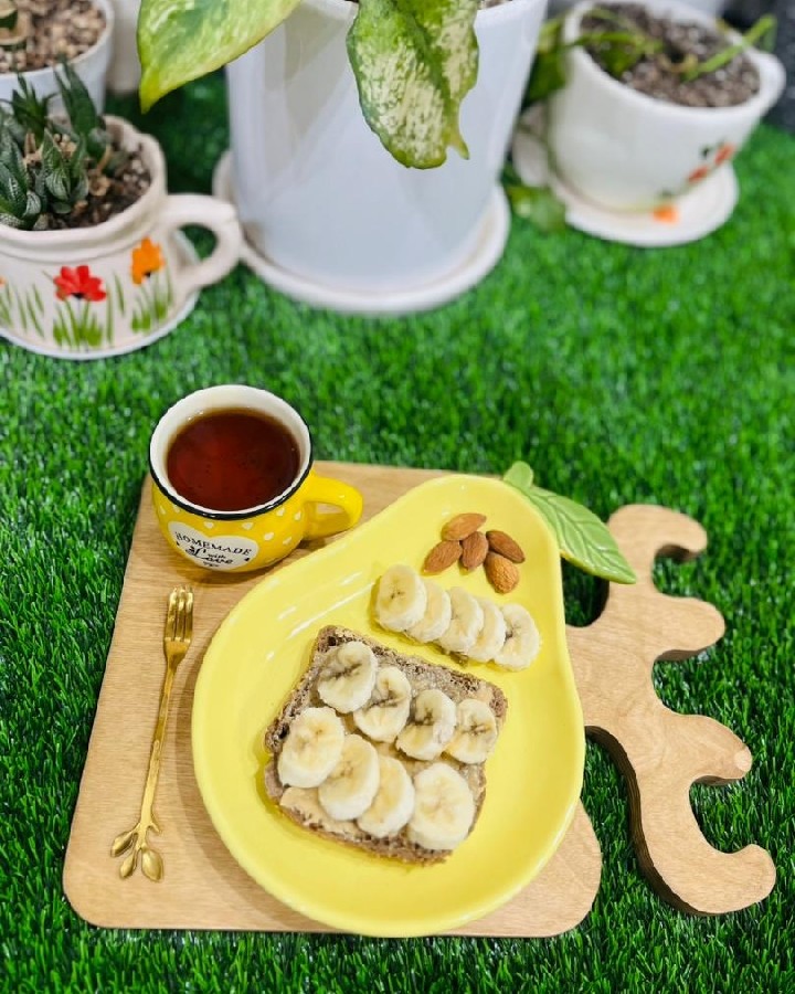 صبحانه ی رژیمی 