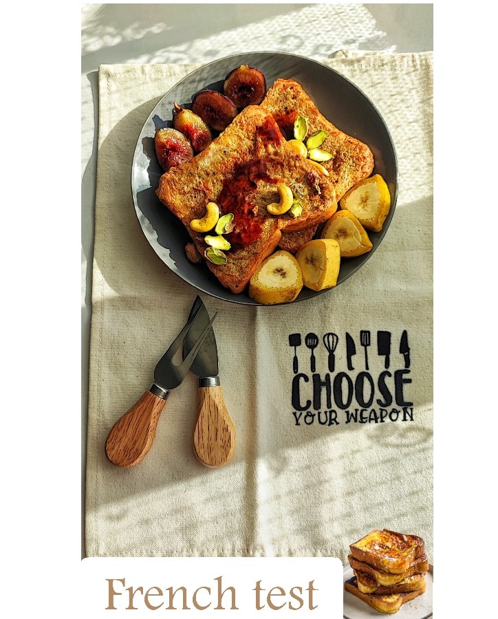 ⁦♡⁠˖⁠꒰⁠ᵕ⁠نان تست فرانسوی⑅⁠꒱⁩