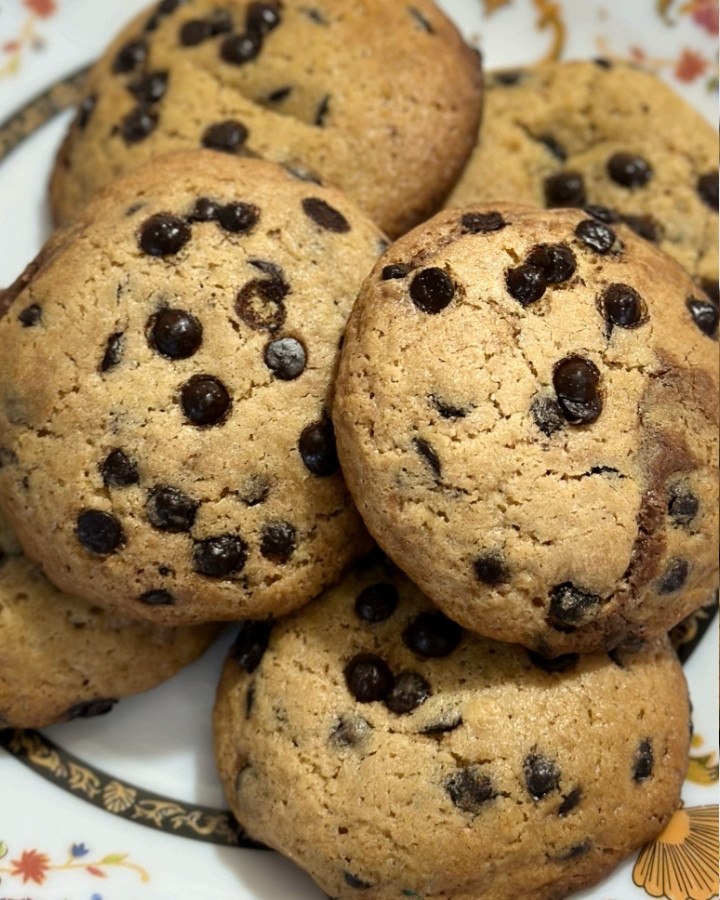 کوکی شکلات -نوتلا با دستور خوب خانم شینا چراغپور عزیز ❤️