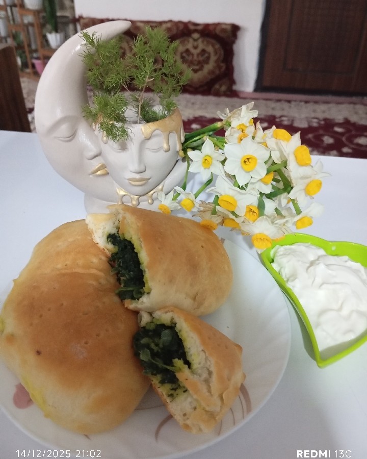 #بورک اسفناج