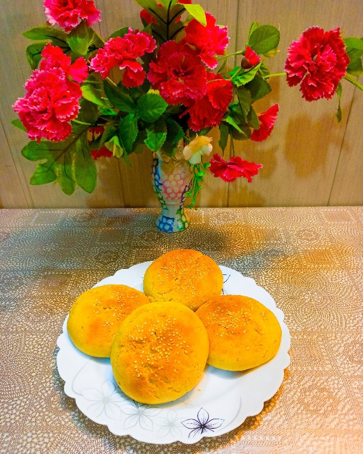 نان همبرگری