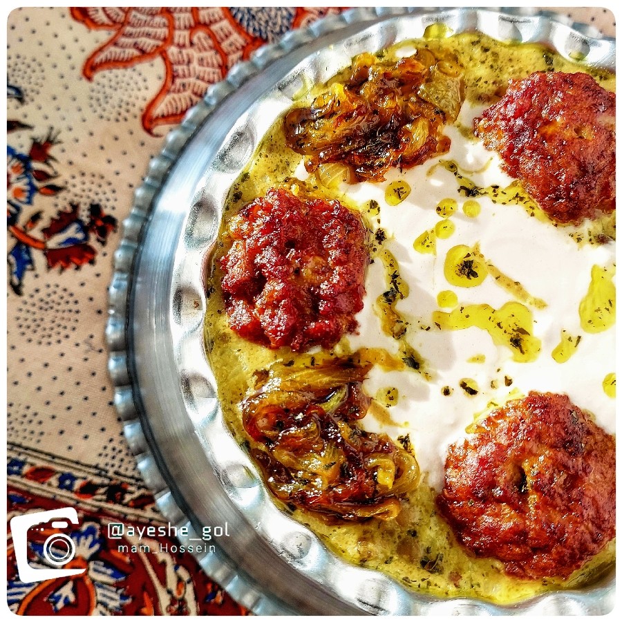 آش سنگَسیر مهاباد 