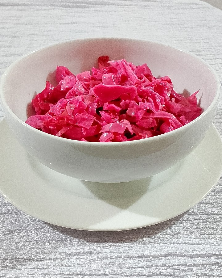 ترشی کلم قرمز 