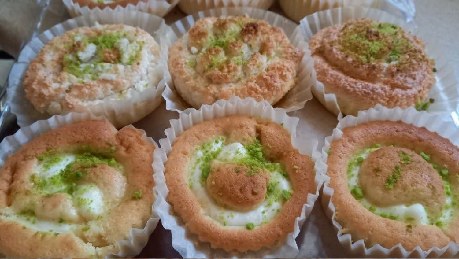  کیک کرمفیلی