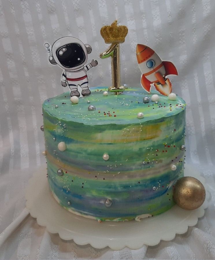 کیک پنبه ای