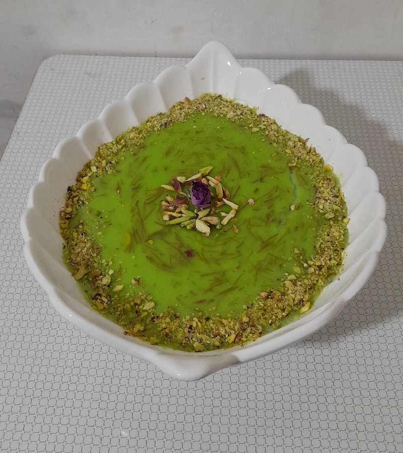 دسرشعریه وپسته