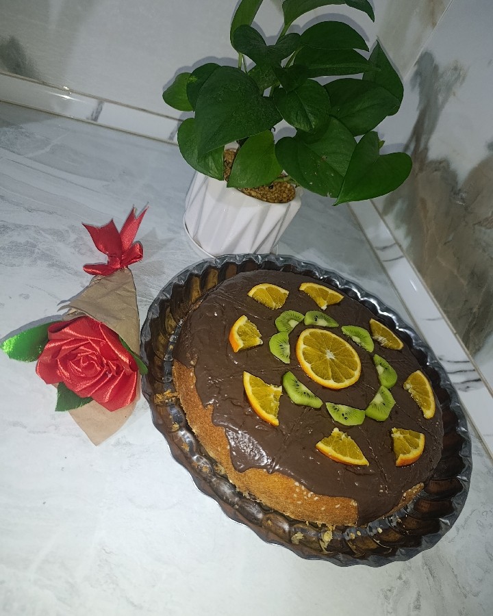 کیک سالگرد عقدمون