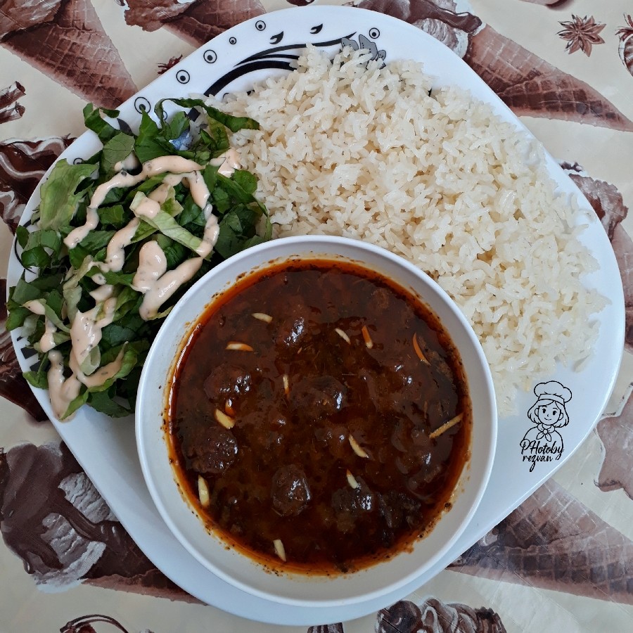 خورشت داوود پاشا ִֶָ  ‌