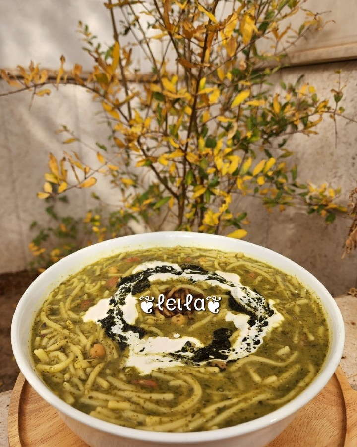 آش رشته پاییزی