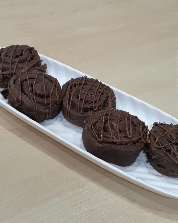 #رول شکلاتی 