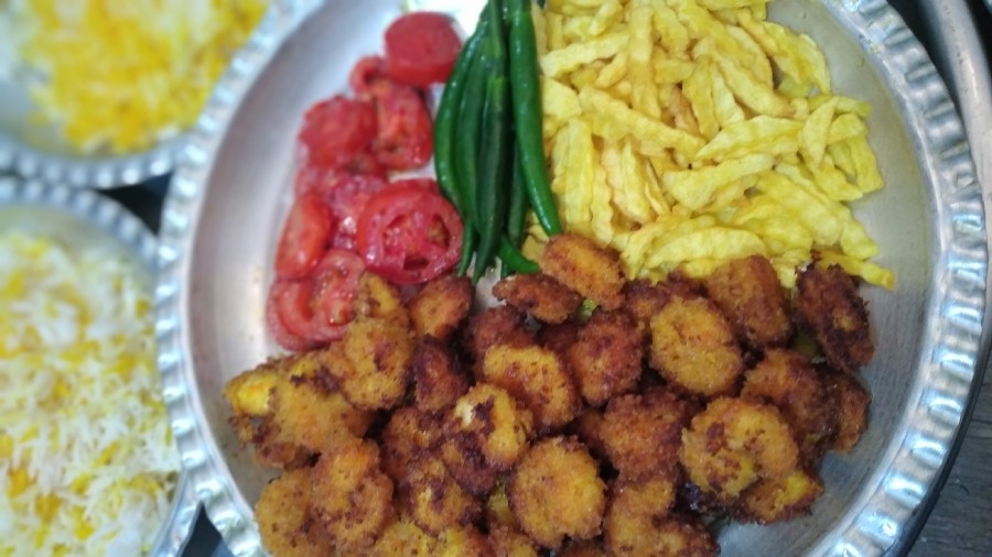 میگوی سوخاری