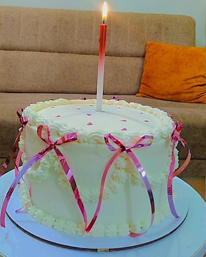 کیک تولد دخترم❤️