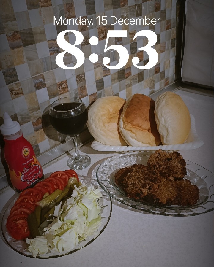 همبرگرخونگی