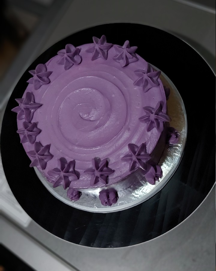 کیک خامه ای