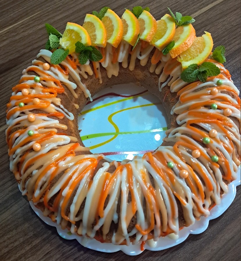 کیک  ابربهشتی 
