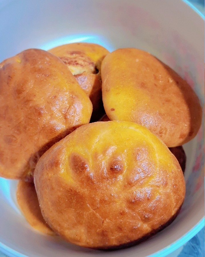 نون خرمایی با دستور مهربان بانو 