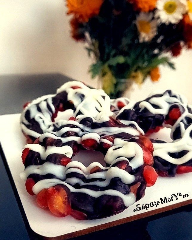 انار شکلاتی (ایده یلدا)