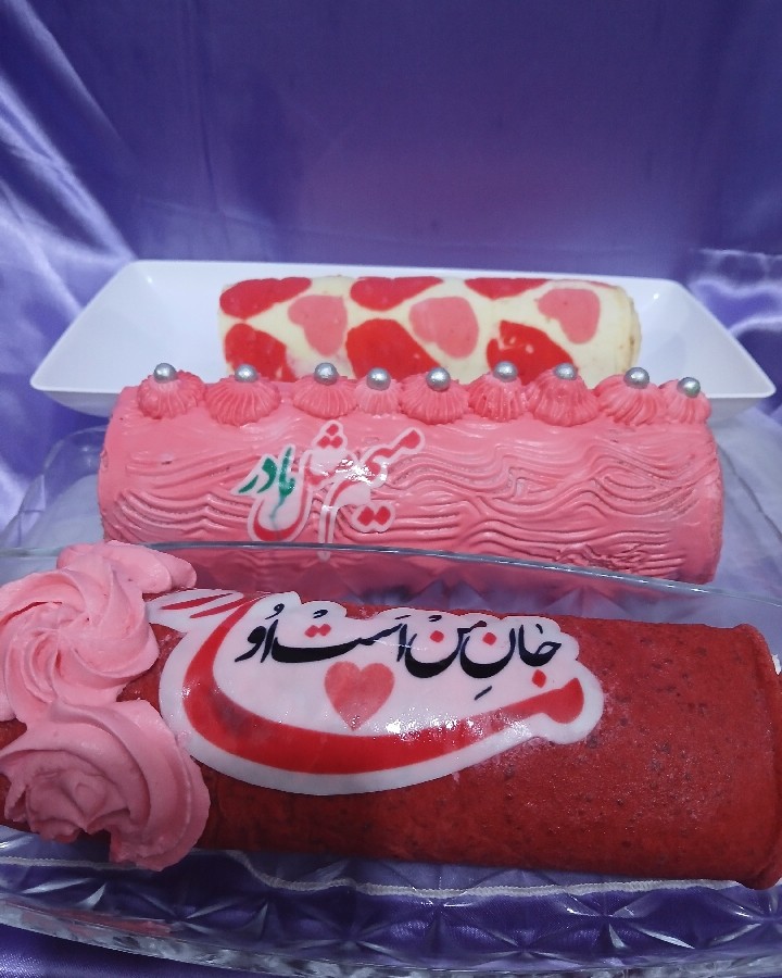 ❤️رولت های روز مادر❤️