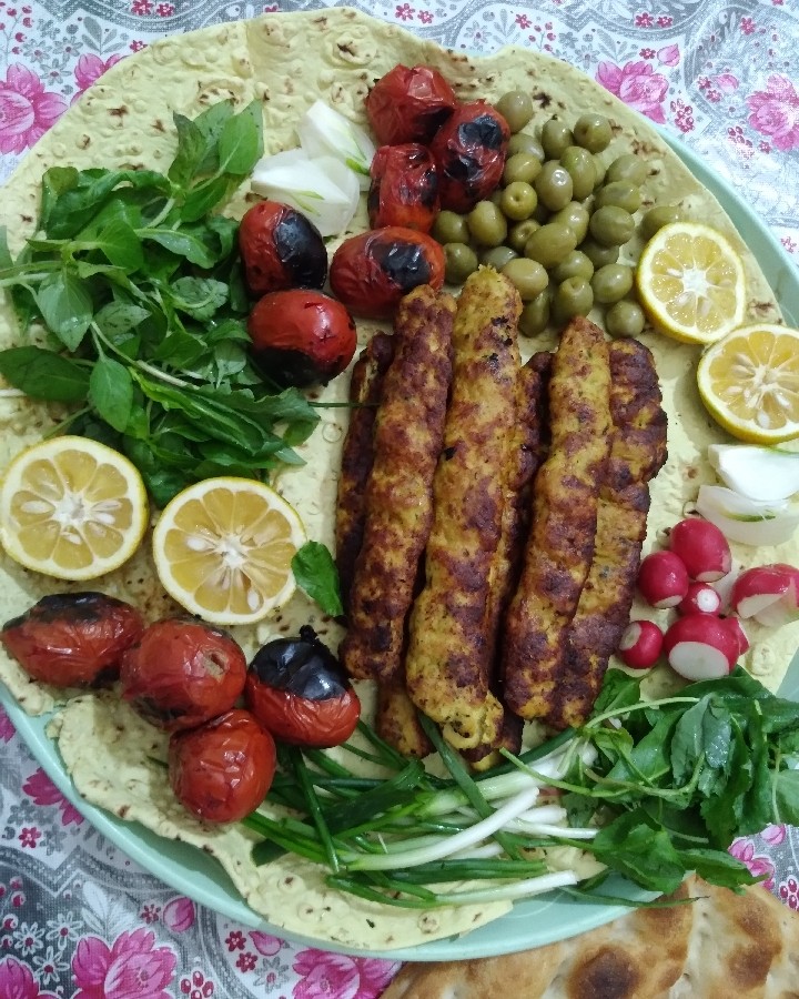 کباب بوقلمون 