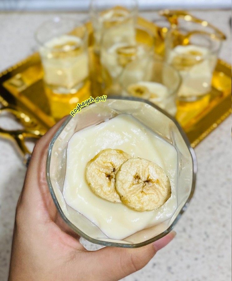 دسر خامه‌ای