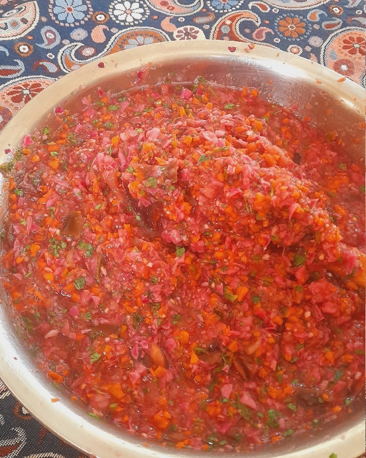 ترشی بادمجان 
