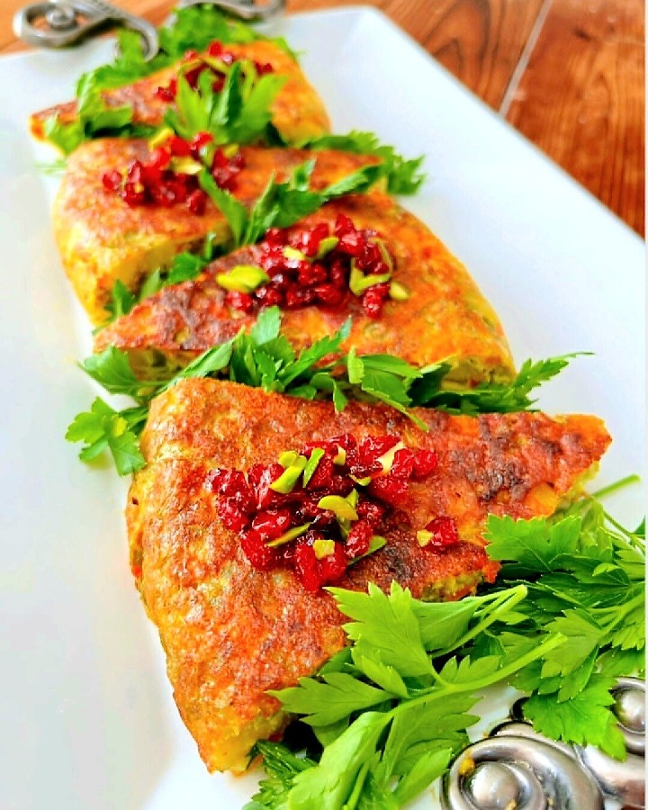 کوکوی لوبیا سبز