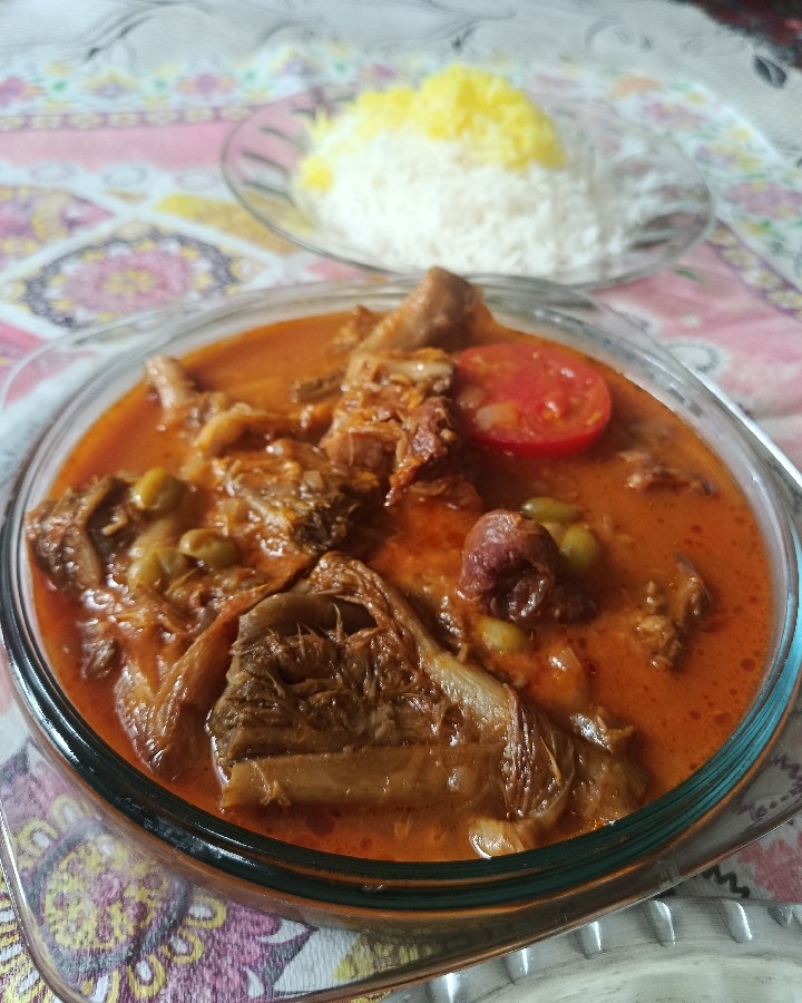 خورش کنگر کرمانشاهی 