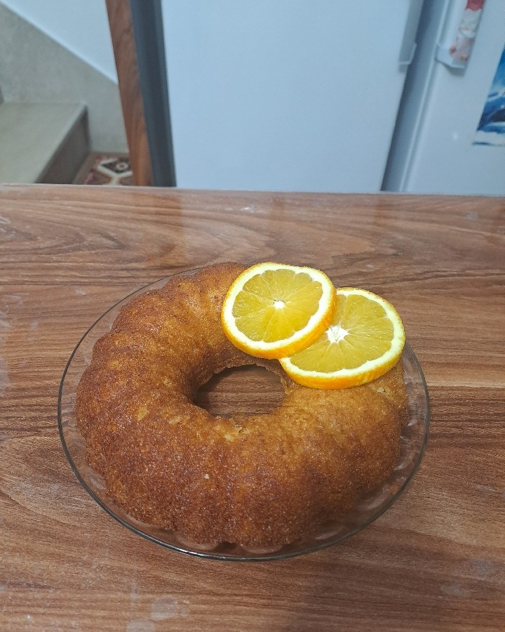 کیک پرتقالی