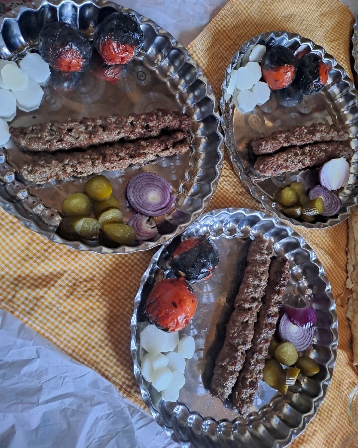 ناهار ما جای همه دوستان سبز?