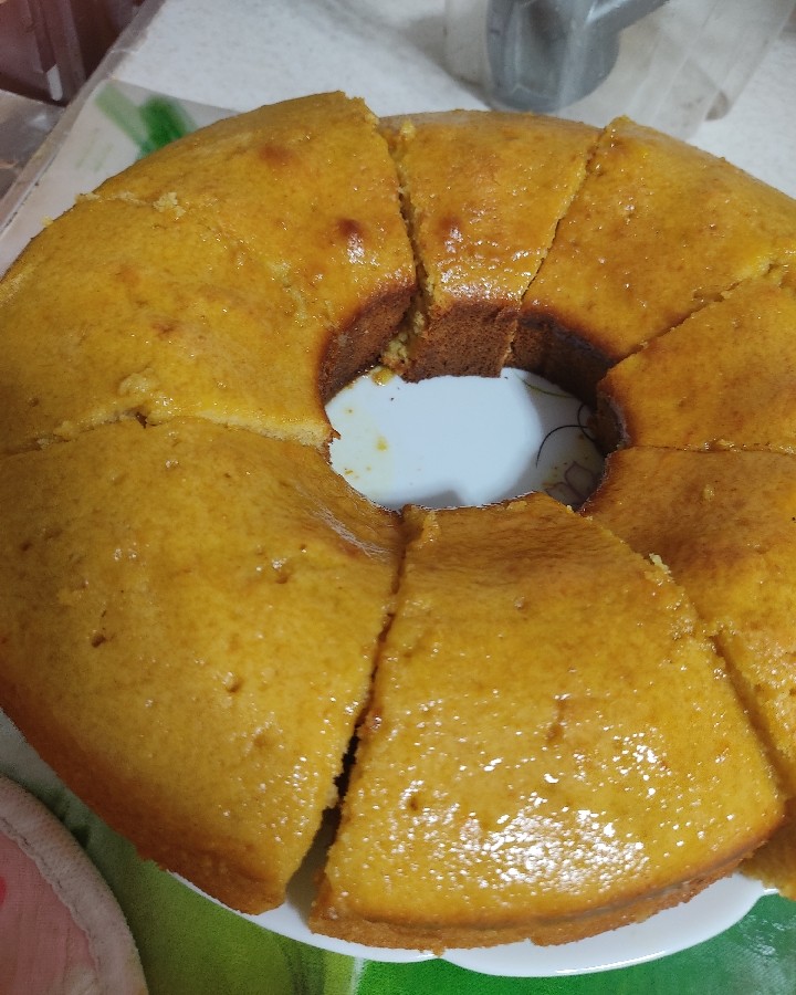 کیک پرتقالی