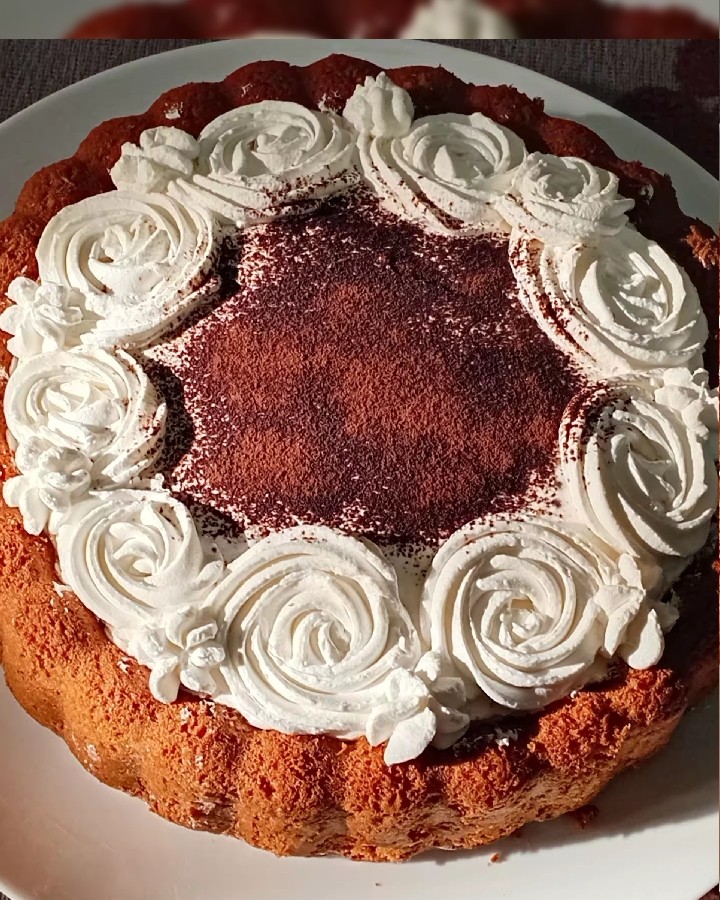 کیک کافی شاپی رافائلو 
