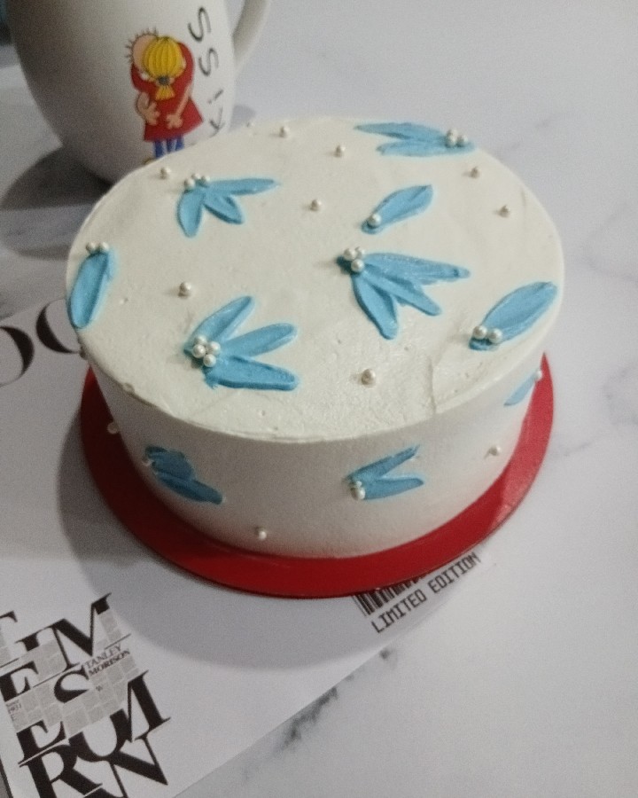 گلبرگ های ابی امضای لطافت 